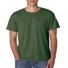 Jerzees 5.6 oz. 50/50 Heavyweight Blend T-Shirt (29M) Military Green, XL view 2