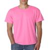 Jerzees 5.6 oz. 50/50 Heavyweight Blend T-Shirt (29M) Neon Pink, XL view 2