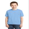 Jerzees Heavyweight Blend T-Shirt (29B) Light Blue, XS view 3