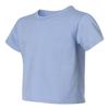 Jerzees Heavyweight Blend T-Shirt (29B) Light Blue, XS view 4