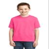 Jerzees Heavyweight Blend T-Shirt (29B) Neon Pink, XS view 2
