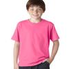 Jerzees Heavyweight Blend T-Shirt (29B) Neon Pink, XS view 3
