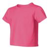 Jerzees Heavyweight Blend T-Shirt (29B) Neon Pink, XS view 4
