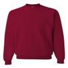 8 oz. 50/50 Fleece Crew (562) Cardinal, 2XL view 1