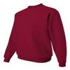 8 oz. 50/50 Fleece Crew (562) Cardinal, 2XL view 3