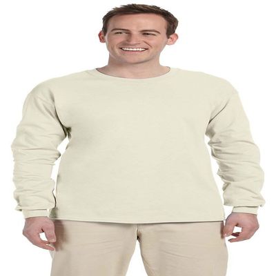 Cotton 6 oz. Long-Sleeve T-Shirt (G240) Natural, 3XL
