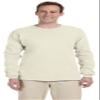 Cotton 6 oz. Long-Sleeve T-Shirt (G240) Natural, 3XL view 1