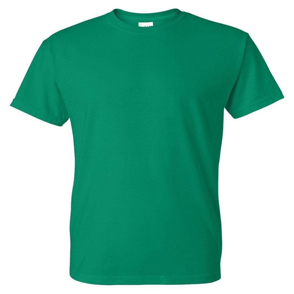 Cotton 6 oz. Long-Sleeve T-Shirt (G240) Safety Green, 3XL