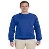 Jerzees 8 oz., 50/50 NuBlend Fleece Crew (562)- ROYAL,2XL view 1