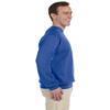 Jerzees 8 oz., 50/50 NuBlend Fleece Crew (562)- ROYAL,2XL view 2