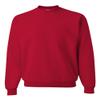 Jerzees 8 oz., 50/50 NuBlend Fleece Crew (562)- TRUE RED,2XL view 1