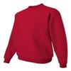 Jerzees 8 oz., 50/50 NuBlend Fleece Crew (562)- TRUE RED,2XL view 3