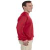 Jerzees 8 oz., 50/50 NuBlend Fleece Crew (562)- TRUE RED,2XL view 4