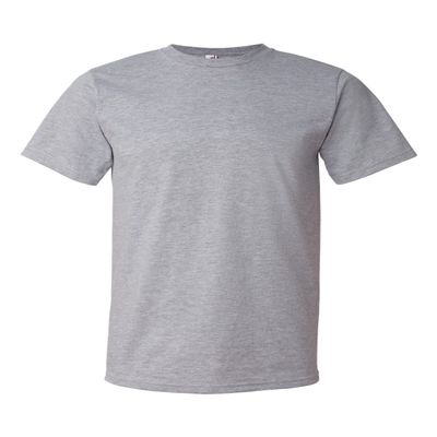 Anvil Lightweight T-Shirt (980) Heather Grey, 2XL