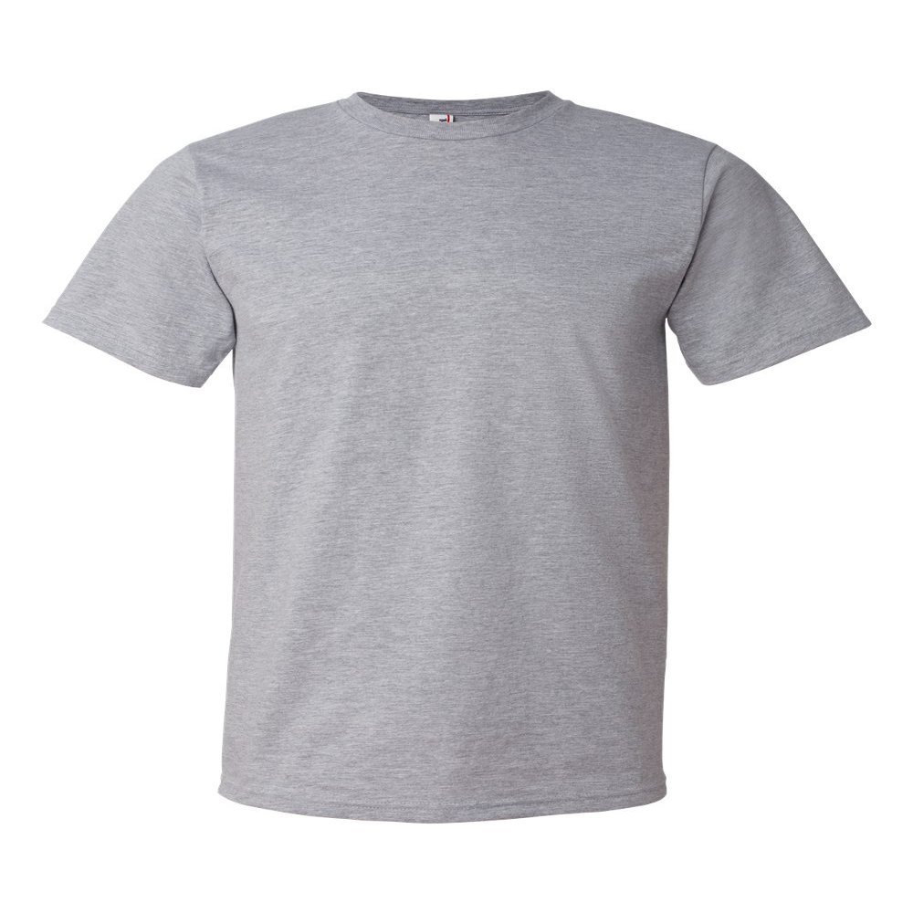 Anvil Lightweight T-Shirt (980) Heather Grey, 2XL