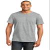 Anvil Lightweight T-Shirt (980) Heather Grey, 2XL view 2