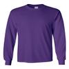 Cotton 6 oz. Long-Sleeve T-Shirt (G240) Purple, L
