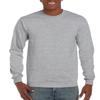 Gildan Ultra Cotton 6 oz. Long-Sleeve T-Shirt (G240)- SPORT GREY,L view 1