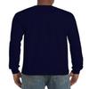 Gildan Ultra Cotton 6 oz. Long-Sleeve T-Shirt (G240)- SPORT GREY,L view 2
