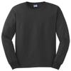 Cotton 6 oz. Long-Sleeve T-Shirt (G240) Charcoal, S view 1