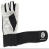 Muscle Composition Gym Gloves with Wrist Support for Gym Workout, Crossfit,Weightlifting Black/White. Premium Quality Materials. (Black/White, X-Large) view 2