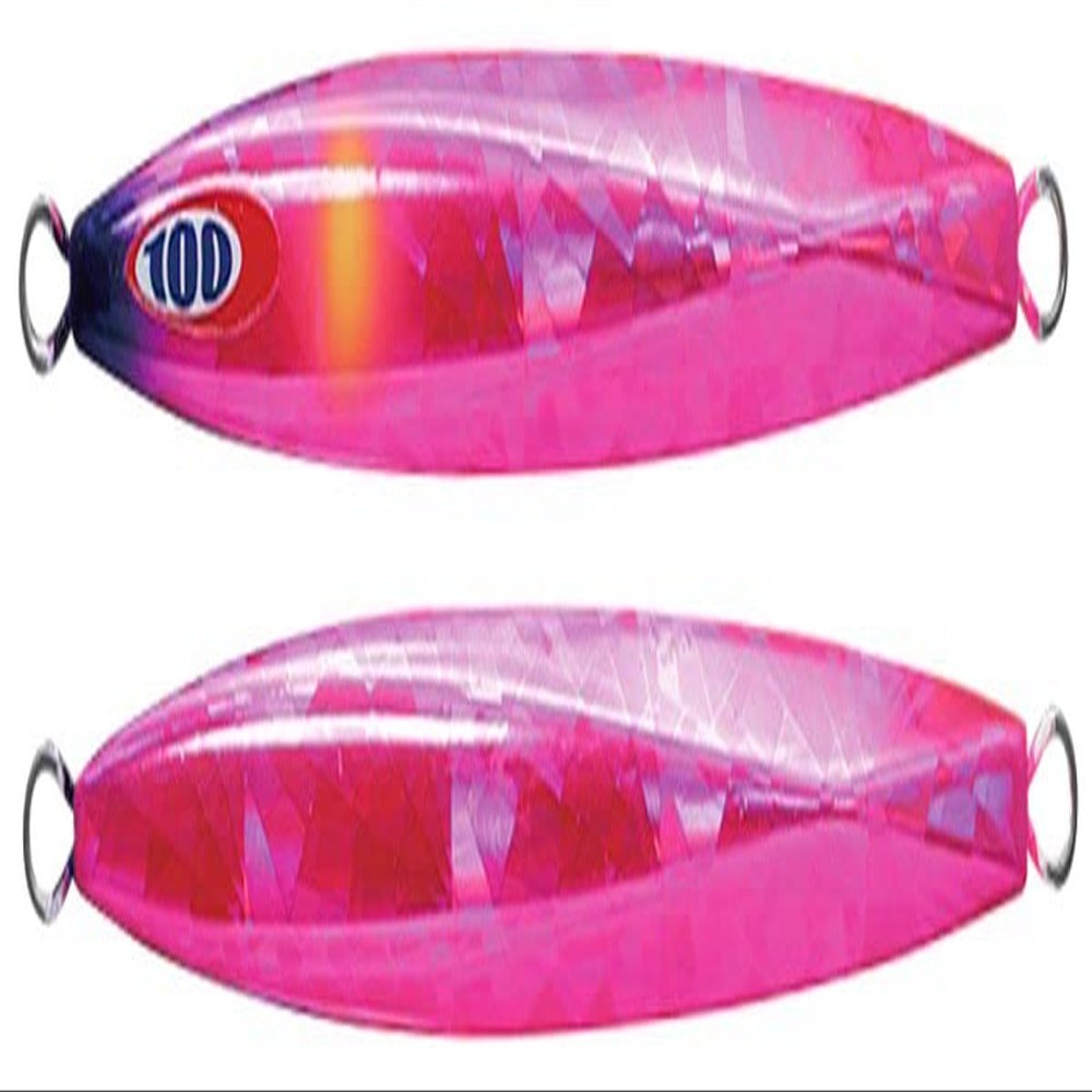 JACKALL Anchor Metal Jig Lure, Type 1, 5.6 oz (160 g), Saber Pink
