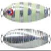 JACKALL Metal Jig Lure, Anchovy Metal, Type 1, 3.5 oz (100 g), Glow Stripe
