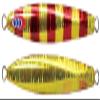 JACKALL Metal Jig Lure, Anchovy Metal, Type 1, 4.6 oz (130 g), Red Gold Stripe view 1