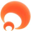 00 gauges 10mm 00g plugs ear gauges gauge tunnels plug earring ears women men silicone 00g 00 gauge 10mm view 2