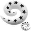 1/2 inch 12mm gauges ears men women plugs tunnels silicone strecher expander double flare 1/2 inch 12mm view 2