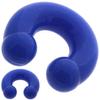 00 gauges 10mm 00g Plugs Ear gauges Gauge Tunnels Plug Earring Ears Women Men Silicone 00g 00 Gauge 10mm view 2