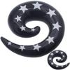 1/2 inch 12mm gauges ears men women plugs tunnels silicone strecher expander double flare 1/2 inch 12mm view 2