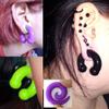 00 gauges 10mm 00g Plugs Ear gauges Gauge Tunnels Plug Earring Ears Women Men Silicone 00g 00 Gauge 10mm view 3