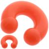 1/2 gauges 12mm 00g Plugs Ear gauges Gauge Tunnels Plug Earring Ears Women Men Silicone 1/2 inch 12mm view 2