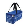 BRISA VW Collection - Volkswagen Picnic Cuddle Throw Blanket T1 Bus Campervan (Samba Stripes/Blue/200x150cm/59x78.7 in.) view 3