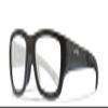 Wiley X Flash Graphite with Black Frame view 1