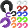 1/2 gauges 12mm 00g plugs ear gauges gauge tunnels plug earring ears women men silicone 1/2 inch 12mm view 1