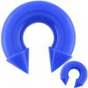 1/2 gauges 12mm 00g plugs ear gauges gauge tunnels plug earring ears women men silicone 1/2 inch 12mm view 2