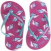 Aqua-Speed Men's Napoli Womens Pool Shoes, Pink/Turquoise, Size 39 view 1