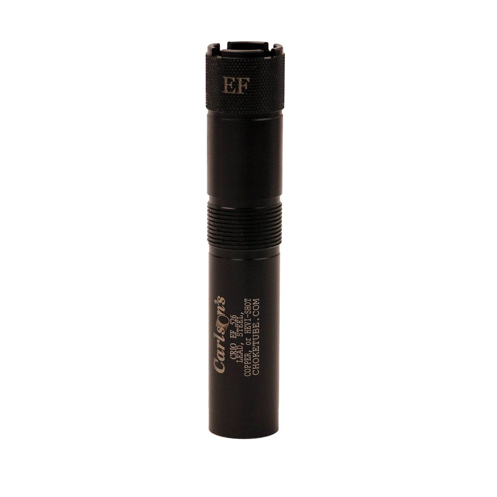 Carlson's Choke Tubes 28 Gauge Compatible for Benelli Crio Plus [ Extra-Full | 0.526 Diameter ] Blued Steel | Blued Sporting Clays Choke Tube | Made in USA