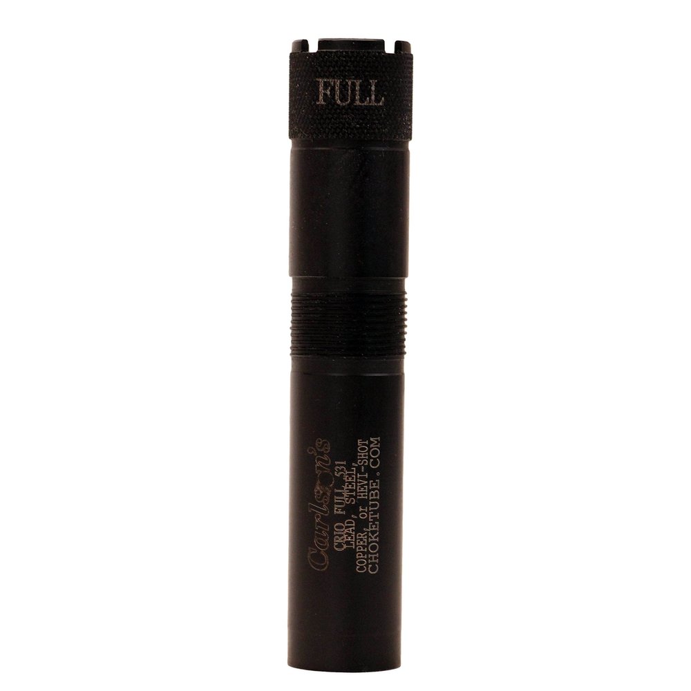 Carlson's Choke Tubes 28 Gauge Compatible for Benelli Crio Plus [ Full | 0.531 Diameter ] Blued Steel | Blued Sporting Clays Choke Tube | Made in USA