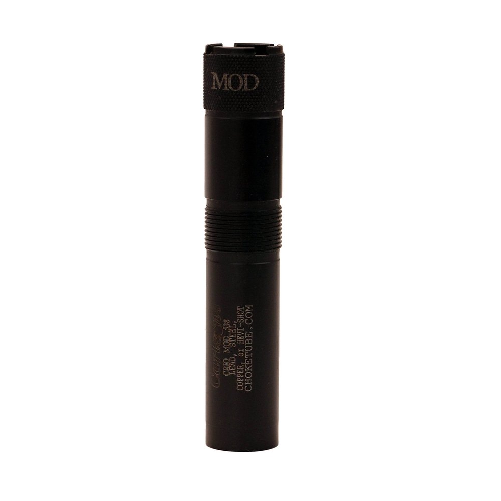 Carlson's Choke Tubes 28 Gauge Compatible for Benelli Crio Plus [ Modified | 0.538 Diameter ] Blued Steel | Blued Sporting Clays Choke Tube | Made in USA
