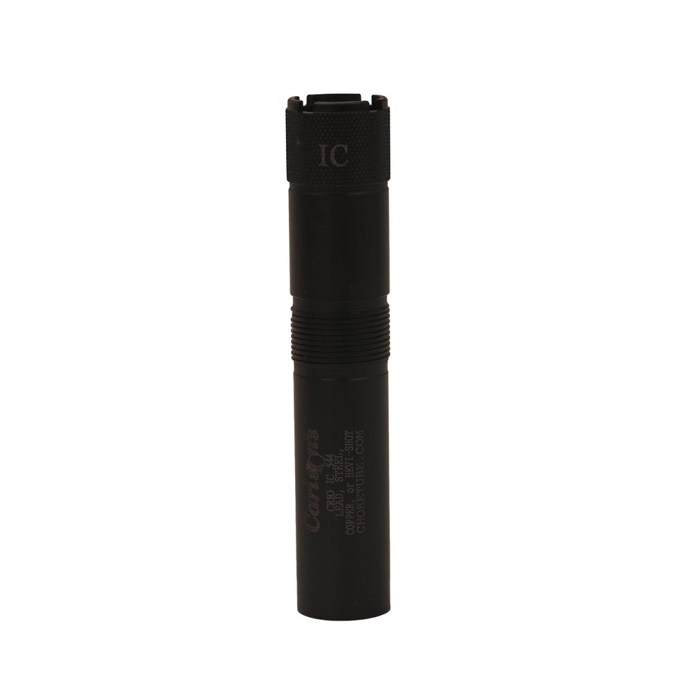 CARLSON'S Choke Tubes 28 Gauge Compatible for Benelli Crio Plus [ Improved Cylinder | 0.544 Diameter ] Blued Steel | Blued Sporting Clays Choke Tube | Made in USA