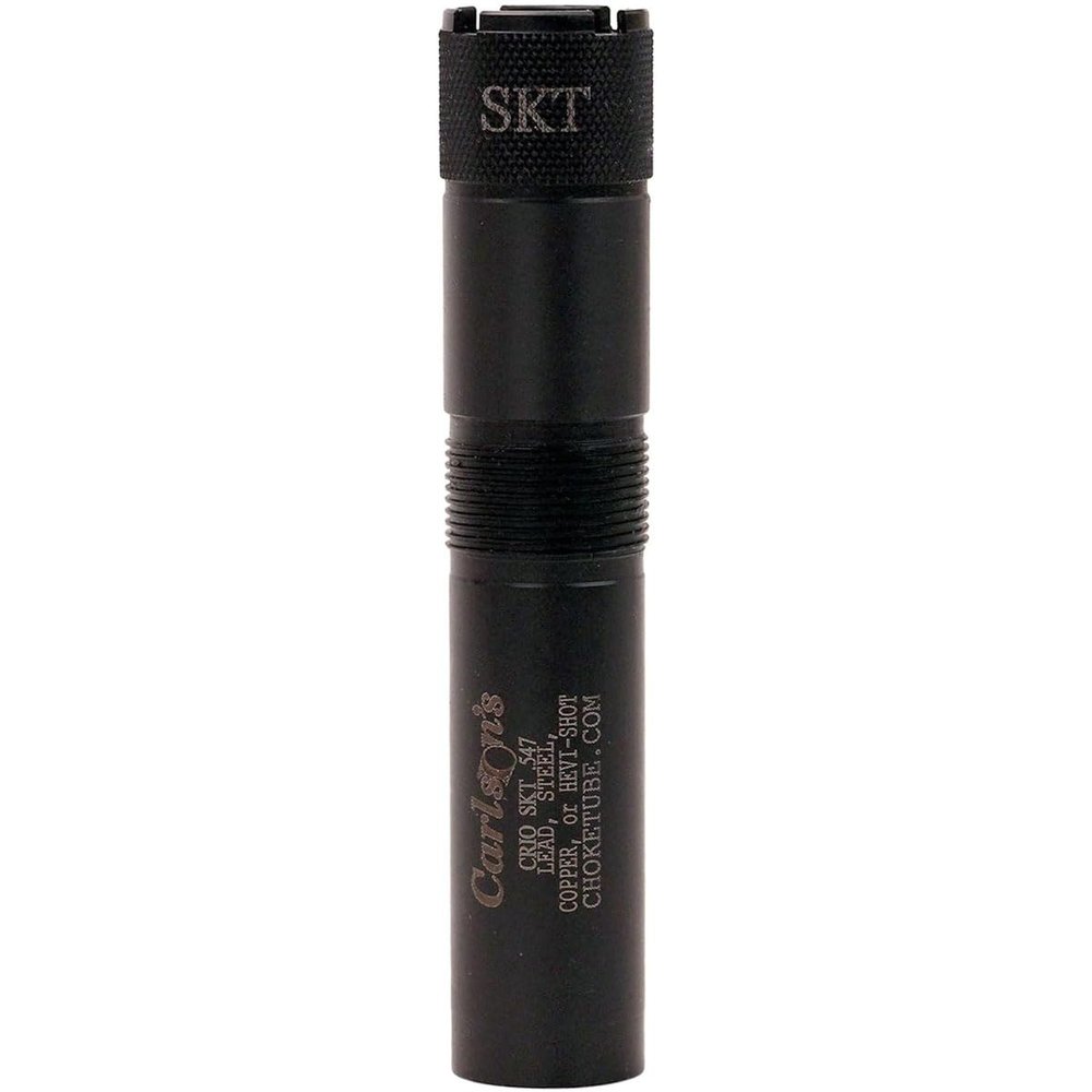 Carlson's Choke Tubes 28 Gauge Compatible for Benelli Crio Plus [ Skeet | 0.547 Diameter ] Blued Steel | Blued Sporting Clays Choke Tube | Made in USA