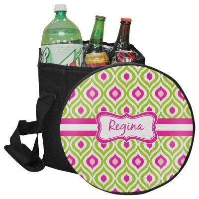 YouCustomizeIt Personalized Ogee Ikat Collapsible Cooler & Seat