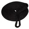 New MARPAC Marine Boat Braided MFP Dockline 3/8 x 15 Black 7-6403 view 1