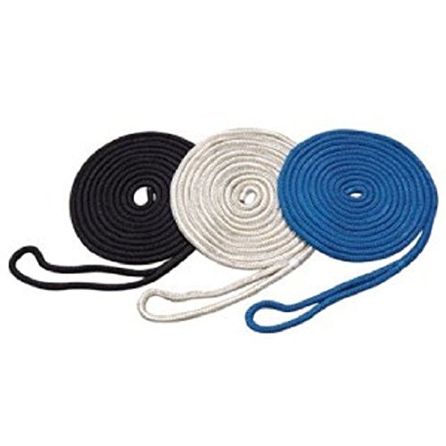 New MARPAC Marine Boat Twisted Nylon Mooring & Dockline White 5/8 x 25 7-6358