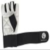 Muscle Composition Gym Gloves with Wrist Support for Gym Workout, Crossfit,Weightlifting Black/White. Premium Quality Materials. (Black/White, Small) view 2