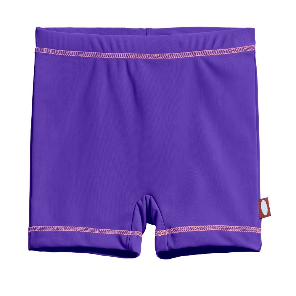 City Threads Girls Swim Shorts, UPF 50+ (Purple/Bubblegum, 16y)