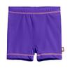 City Threads Girls Swim Shorts, UPF 50+ (Purple/Bubblegum, 16y) view 1